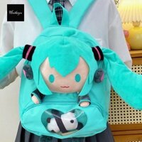 Ba lô TRABELE Anime Hatsune Miku Hoạt hình Trẻ em vui nhộn