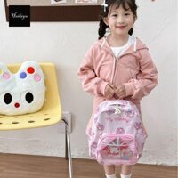 Ba lô TRABELE Phim hoạt hình Kuromi Kitty Cat Sweet Kids Pack