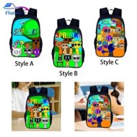 Ba Lô Trẻ Em Ba Lô Có Dây Kéo Anime Nhiều Túi Đeo Vai Túi Du Lịch Lớn Cho Bé Gái Đại Học Thanh Thiếu Niên