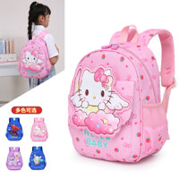 Ba lô trẻ em chất lượng cao dành cho phụ nữ hello kitty ba lô người nhện bagpack ultraman túi đi học đông lạnh elsa bagpack mẫu giáo bagpack túi mầm non hello kitty gói lưng