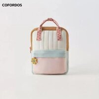 Ba lô trẻ em COFORDOS, Mặt dây chuyền hoa hướng dương dễ thương Túi đi học nhỏ đầy màu sắc, Túi du lịch mua sắm nhẹ Quà tặng trẻ em Ba lô đa năng