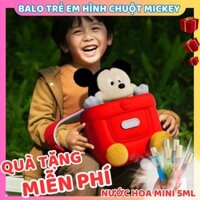 Ba Lô Trẻ Em Hình Gấu Dâu Tây, Chuột Mickey, Chuột Minnie Disney Dễ Thương Cho Bé Chính hãng KOOOL