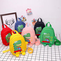 Ba lô trẻ em mẫu giáo 1-3 đến 6 tuổi, ba lô chống lạc khủng long hoạt hình dễ thương cho trẻ em, túi đeo vai mini thời trang, ba lô nhỏ đeo vai bé trai và bé gái