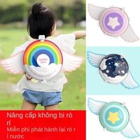 Ba lô trẻ em, súng nước, chơi nước bãi biển, súng phun nước khủng long kéo ra, gian hàng chợ đêm đồ chơi