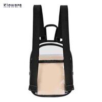 Ba lô trong suốt kloware Túi nhựa PVC dung tích lớn chống trước cho người lớn ngoài trời