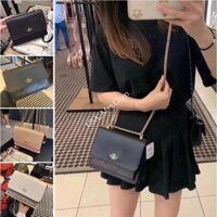 Ba lô túi dây xích COACH, sản phẩm chính hãng có giấy chứng nhận mua hàng Túi đàn accordion F90400 túi đeo chéo đeo vai