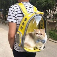 BA LÔ TÚI GIỎ XÁCH VẬN CHUYỂN CHÓ MÈO THÚ CƯNG CAO CẤP LOẠI 1 TRONG SUỐT