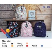 Ba lô tuổi teen BL160 chính hãng Thủ đô vàng