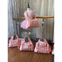 Ba lô tùy chỉnh thời trang múa ba lê, túi múa ballet, đồ dùng cho trẻ em, logo, túi một vai, túi múa Latin, túi múa đường phố có thể in