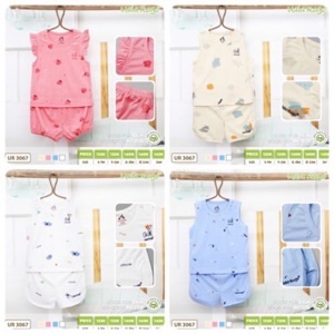 Ba lỗ Uala Rogo Petit siêu mềm mịn cao cấp UR2222