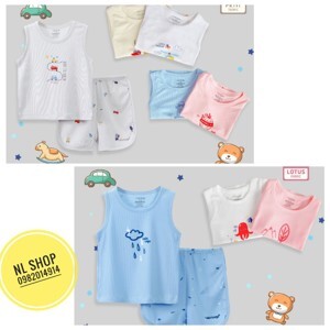 Ba lỗ Uala Rogo Petit siêu mềm mịn cao cấp UR2222