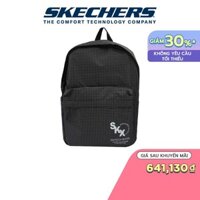 Ba Lô Unisex Skechers Black Check Performance Backpack - SP124U096-02L2