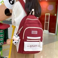 Ba Lô Vải Nylon Đẹp AISHA - Giải Pháp Hoàn Hảo Cho Mọi Nhu Cầu, Ba Lô Cao Cấp, Balo đi học