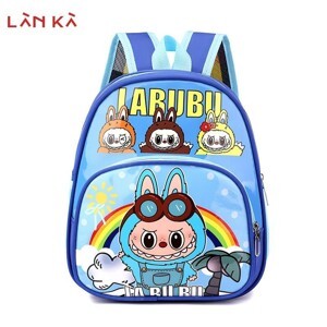 Ba lô dây rút in hình Vintage vương miện