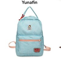 Ba lô YUNAFIN Hello Kitty, Túi đựng mèo Kitty máy tính hoạt hình, Túi đi học Nylon dung tích lớn phong cách Hàn Quốc dành cho nữ