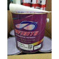 Bả matit bột trét nhanh khô Bicben (83_6201L) 4kg+ tuýp cứng đi kèm