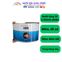 Bả matit trét láng HBO 1 thành phần 1kg độ bám dính tốt, độ mịn cao SONQUANGPHU8856