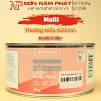 Bả Matit Trét Láng Kombi Filler Sikkens 1Kg