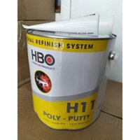 Bả matit trét nhanh khô, siêu bám, chống rút 2 thành phần HBO_H11