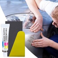 Bả matit vết trầy xước xe ô tô HAOSHUN 10gr, bột trét ATM ô tô đầy đủ dụng cụ bả nhanh khô bền đẹp hiệu quả