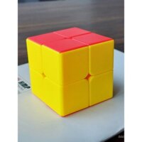 Ba màu Hai màu Khối ma thuật Tian Tian siêu đơn giản 3x3 2x2 Thạch Pudding Đồ chơi giáo dục cho trẻ mẫu giáo mới bắt đầu