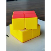 Ba màu Hai màu Khối ma thuật Tian Tian siêu đơn giản 3x3 2x2 Thạch Pudding Đồ chơi giáo dục cho trẻ mẫu giáo mới bắt đầu