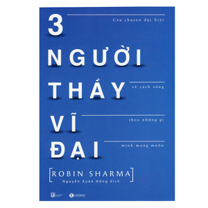 Ba người thầy vĩ đại