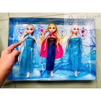 Ba nhân vật búp bê Elsa - Anna/ Elsa - Anna Dolls (Frozen)