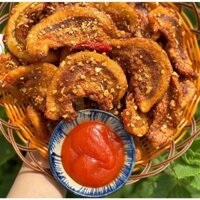 Ba rọi cháy mắm tỏi 500 gram - Shop đồ ăn vặt Hào Ba Bánh