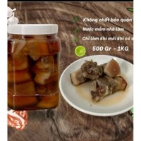 BA RỌI HEO NGÂM NƯỚC MẮM ( Vị miền Trung) 500g