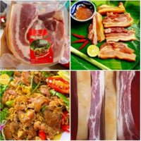 BA RỌI HEO RỪNG LOẠI NGON 1KG