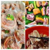 BA RỌI HEO RỪNG TƯƠI CUỘN BAO NGON - Túi 1 kg