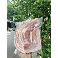 Ba Rọi Heo Rút Sườn Siêu Ngon 700g (giao tphcm)