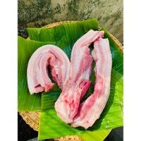 Ba Rọi Rút Sườn Heo Gia Lai - Heo Nuôi Kiểu Xưa Túi 500- 600gr ( Cân Rồi Tính Tiền Nhé Các Bác)