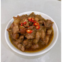 ba rọi xào mắm ruốc