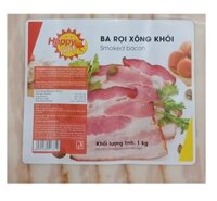 Ba Rọi Xông Khói HAPPY PRICE Gói 1kg