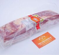 BA RỌI XÔNG KHÓI TƯƠI NGUYÊN KHỐI- SMOKED BACON - SUPERIOR (WHOLE) -1KG/GÓI