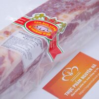 BA RỌI XÔNG KHÓI TƯƠI NGUYÊN KHỐI- SMOKED BACON - SUPERIOR (WHOLE)- 1KG/GÓI