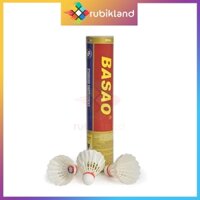 [Ba Sao] Ống Cầu Lông Ba Sao Pro Chất Lượng Cao 10 Trái Quả Cầu Lông Phụ Kiện Badminton Thể Thao