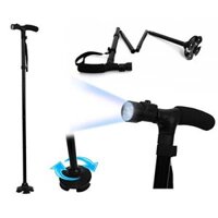 Ba toong, gậy chống 4 khúc - Trung Quốc