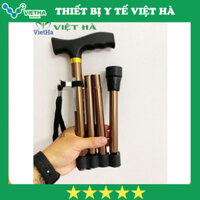 Ba toong, gậy chống 4 khúc gấp gọn cho người già