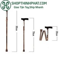 Ba toong, gậy chống 4 khúc