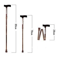 Ba toong, gậy chống gấp gọn 4 khúc