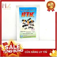 Bả trừ kiến tận tổ BTK giúp tránh kiến công hạt rau hạt hoa khi trồng rau, hoa