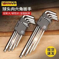 Ba Tư Allen Cờ Lê Bộ Lục Giác Bên Trong 6 Lăng Kính Lục Giác Tua Vít Dụng Cụ Đa Năng Cờ Lê Tự Động Lục Giác