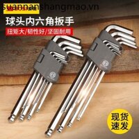 Ba Tư Allen Cờ Lê Bộ Lục Giác Bên Trong 6 Lăng Kính Lục Giác Tua Vít Dụng Cụ Đa Năng Cờ Lê Tự Động Lục Giác