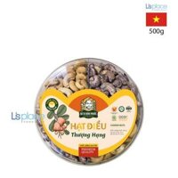 Bà Tư Bình Phước Hạt điều Thượng Hạng hộp tròn (Mẫu Tết)