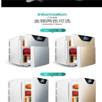 ۩✻Ba Tủ lạnh 20L / 118L đông Ô tô 12V24V mini Hộp cho thuê nhà tập thể hộ gia đình nhỏ <