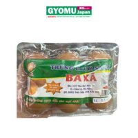 BA XÃ_Trứng gà công nghiệp hộp 6 quả