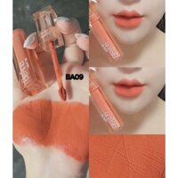 [BA09 Cam Sữa]  Son B.A Ver4 Không Chì Mềm Môi Siêu Lì
